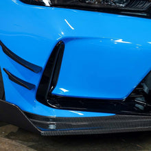 APR Performance Carbon Fiber Front Bumper Canards (2023+ Type R) - AB-923002