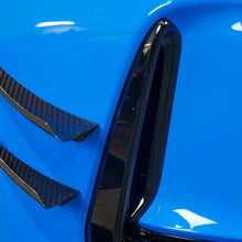 APR Performance Carbon Fiber Front Bumper Canards (2023+ Type R) - AB-923002