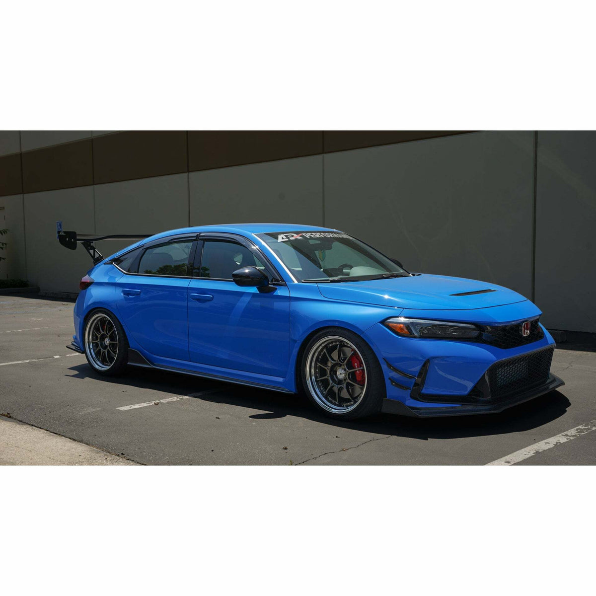 APR Performance Honda FL5 Civic Type R GTC-300 Adjustable Wing 67" 2023 - Current  - AS-106792
