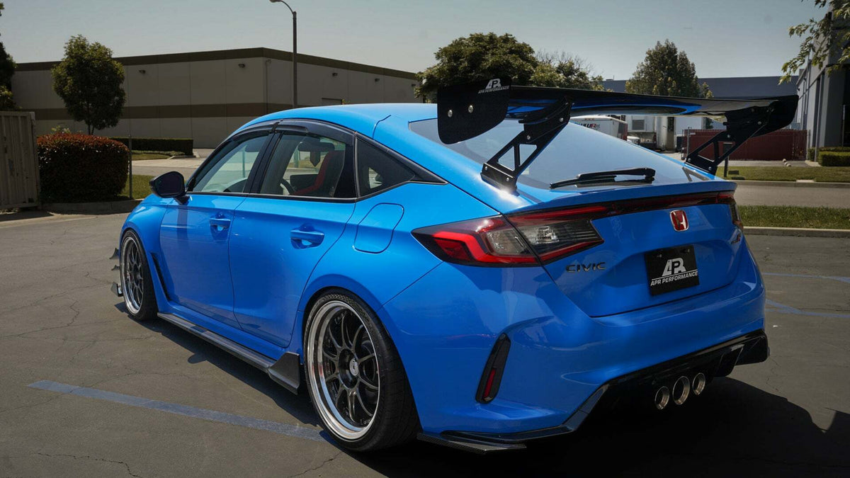 APR Performance Honda FL5 Civic Type R GTC-300 Adjustable Wing 67" 2023 - Current  - AS-106792