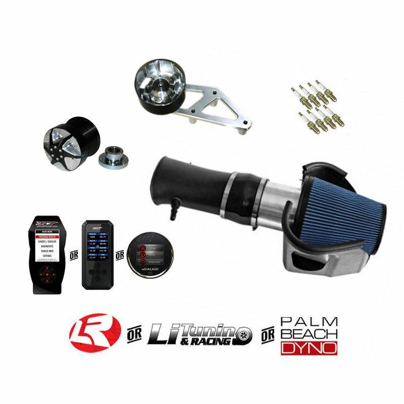 2007-2012 GT500 Pulley Pack with PMAS Cold Air intake