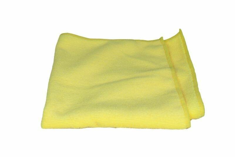 All Purpose Microfiber Towel - Yellow