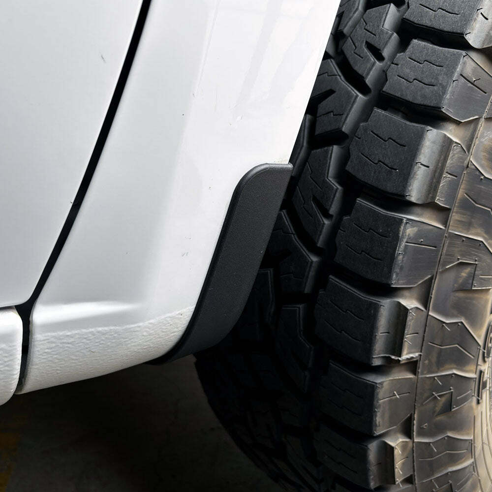 S&B Mud Flap Delete (2019-2024 Chevrolet Silverado 1500) - 71-2000