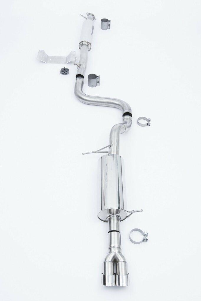 Thermal R&D B907-C907 2014-2017 Ford Fiesta 3" Catback Exhaust System