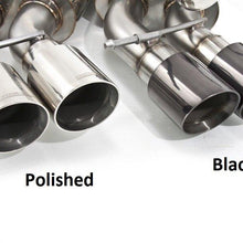 CP-e 2013 Focus ST Austenite 3" Dual Cat Back Exhaust (Polished Tips)