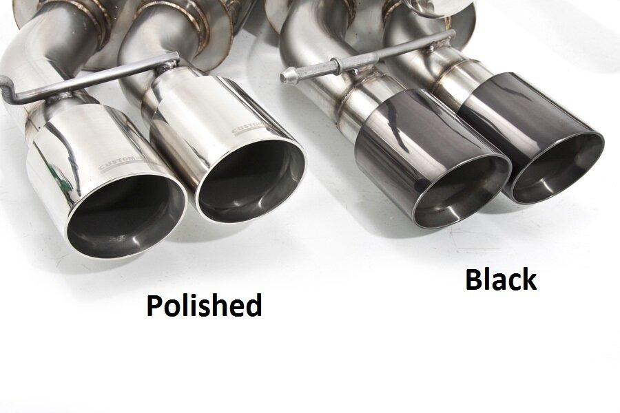 CP-e 2013 Focus ST Austenite 3" Dual Cat Back Exhaust (Polished Tips)