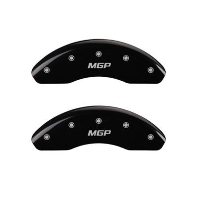 MGP Front Set Of 2: Black Finish, Silver Mgp (2005-2011 Tacoma X-Runner) - 16208FMGPBK