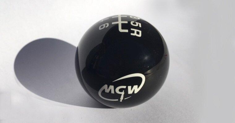 MGW Shifter Ball for 2011+ Mustang (MGW Logo)