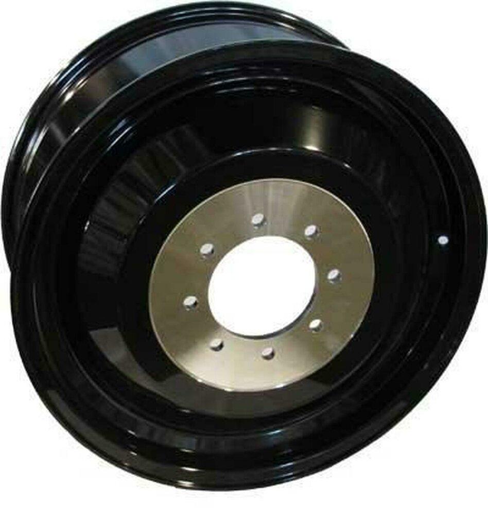 XD Wheels Inner Rear Dually 20X8.25 in Satin Black - 8X6.5 Bolt, 115 Offset - XD001208807115