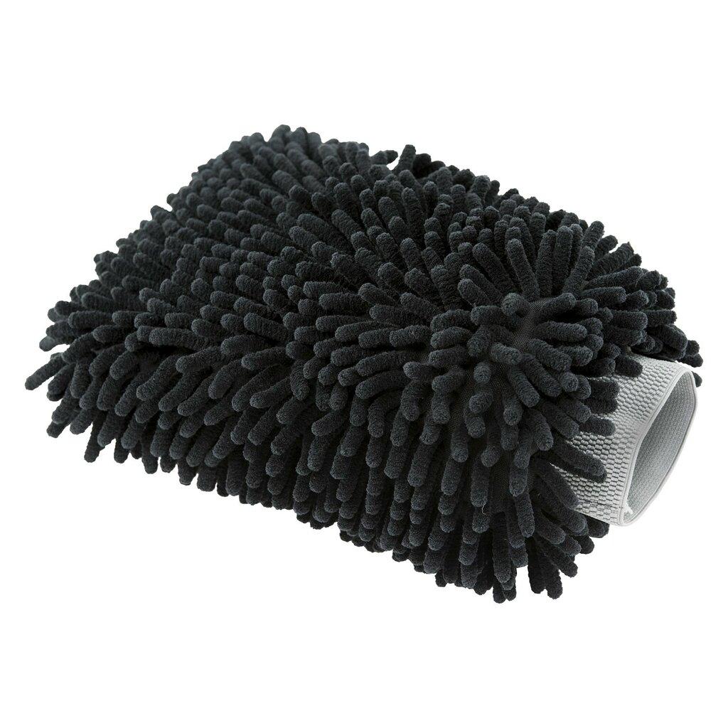 Chemical Guys Chenille Microfiber Premium Scratch-Free Wash Mitt - Black - MIC498