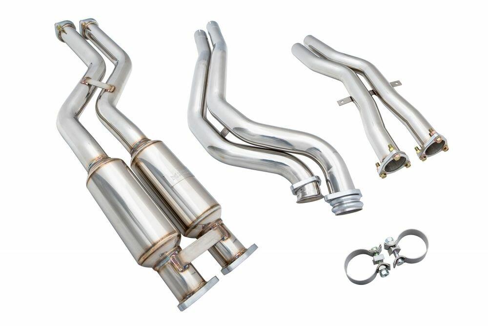 Megan Racing BMW E46 M3 01-06 Middle Section Pipes MIDPIPE-BE46M3