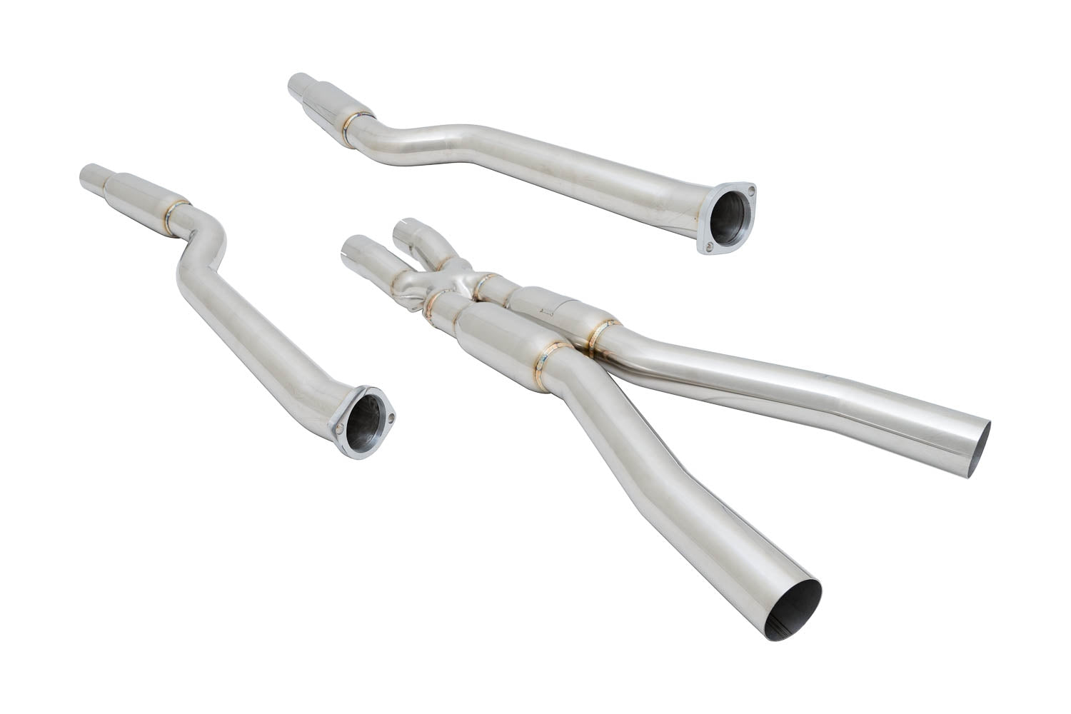 Megan Racing Midpipe (2005-2010 BMW E60 M5) - MIDPIPE-BE60M5