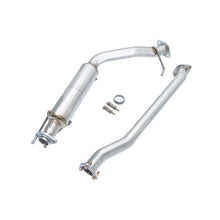 Megan Racing OE-RS Midpipe (2006-2011 Honda Civic Si 2-Door) - MIDPIPE-HCV06SI