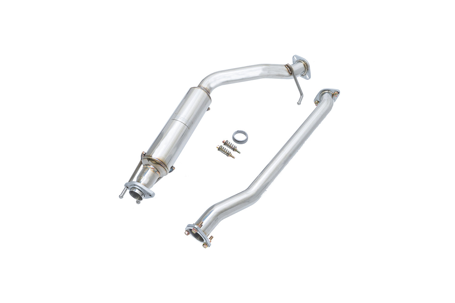 Megan Racing OE-RS Midpipe (2006-2011 Honda Civic Si 2-Door) - MIDPIPE-HCV06SI