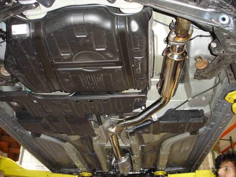 Megan Racing OE-RS Midpipe (2006-2011 Honda Civic Si 2-Door) - MIDPIPE-HCV06SI