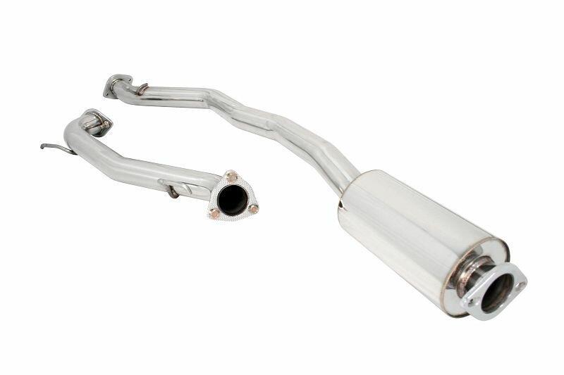 Megan Racing Honda Fit 2006-2008 Middle Section Pipes - MIDPIPE-HF07