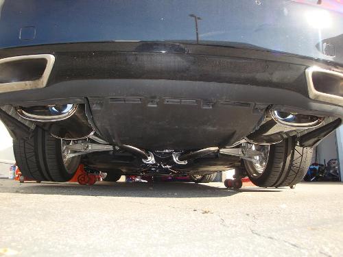 Megan Racing Midpipe (2007-2012 Lexus LS460 Base Model Only) - MIDPIPE-LL06