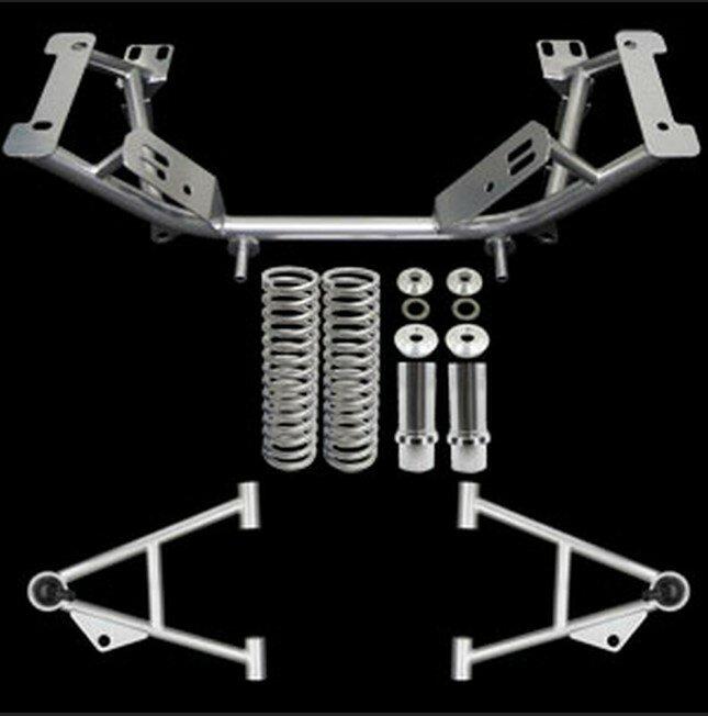 UPR Mustang Tubular Mild Steel K Member Kit (1979-1993 Mustang)