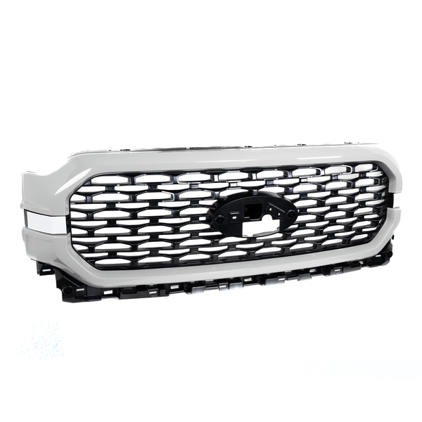Ford STX Grille - Unpainted (2021+ F-150) - ML3Z-8200-LBPTM