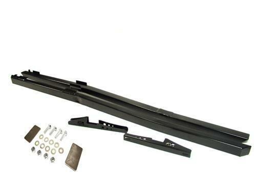 Maximum Motorsports Full Length Subframe Connectors (Black) - MMFL-5PC