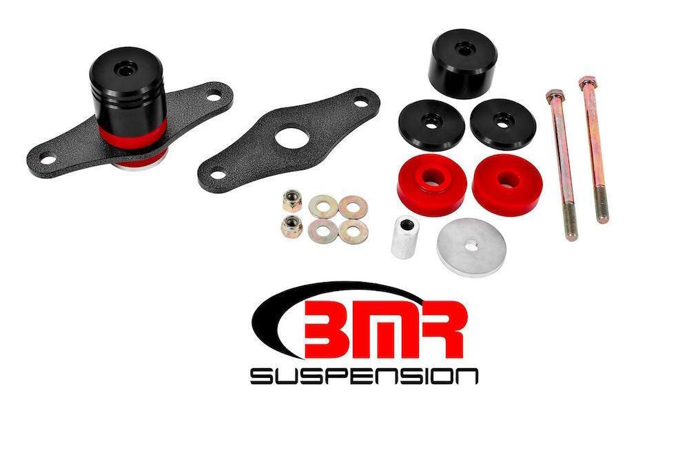 BMR Suspension MM007 2005-2026 Mustang Adjustable Polyurethane Motor Mount Kit