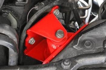 BMR Poly Motor Mount Kit - Upper and Lower (1982-1992 Camaro & Firebird) - MM330