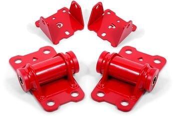 BMR Poly Motor Mount Kit - Upper and Lower (1982-1992 Camaro & Firebird) - MM330