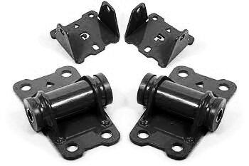 BMR Poly Motor Mount Kit - Upper and Lower (1982-1992 Camaro & Firebird) - MM330