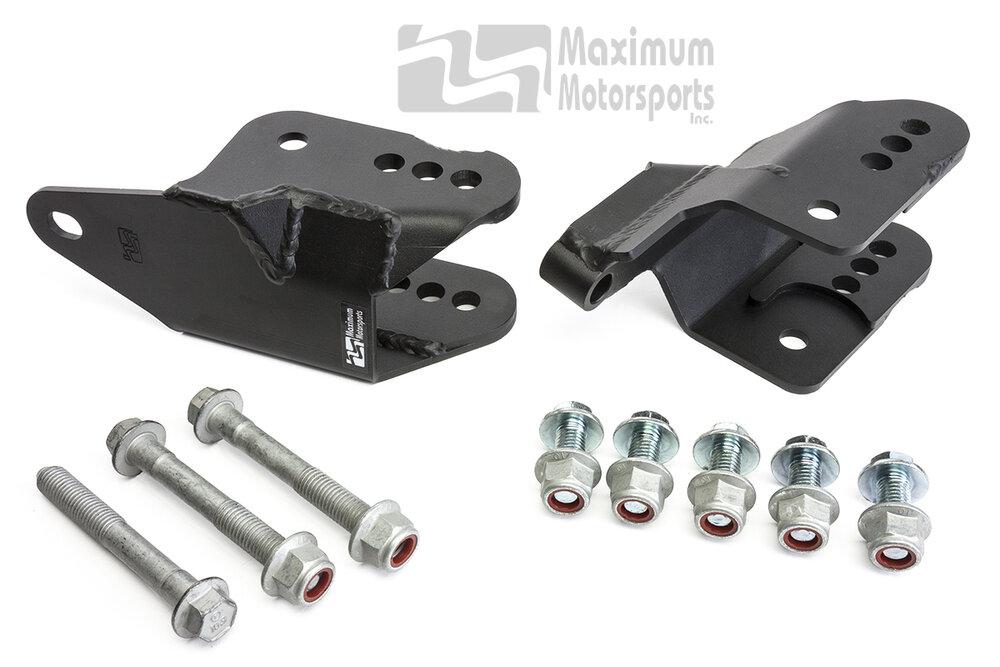 Maximum Motorsports 05-2014 Mustang Rear Lower Control Arm Relocation Brackets - MM5RLCA-57