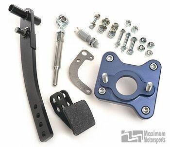 Maximum Motorsports 79-93 Mustang Manual Brake Conversion Kit - MMBAK-10