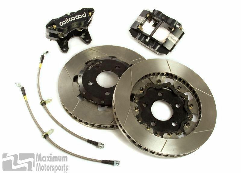 Maximum Motorsports 99-04 Cobra IRS Racing Brake Kit with Full-Floating Rotor Hat - MMBAK-16