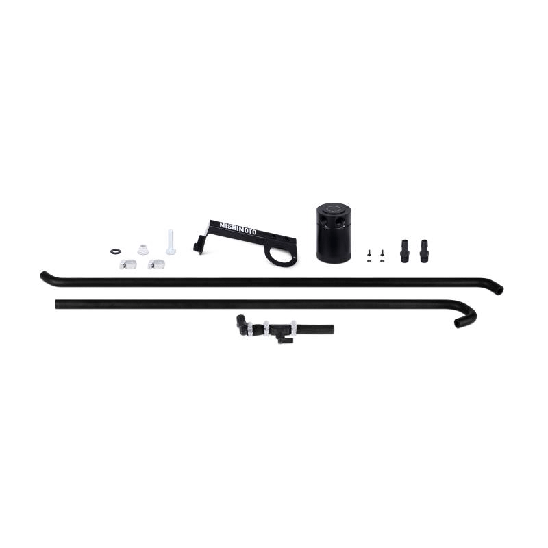 Mishimoto Focus RS PCV Side Baffled Oil Catch Can (Black)