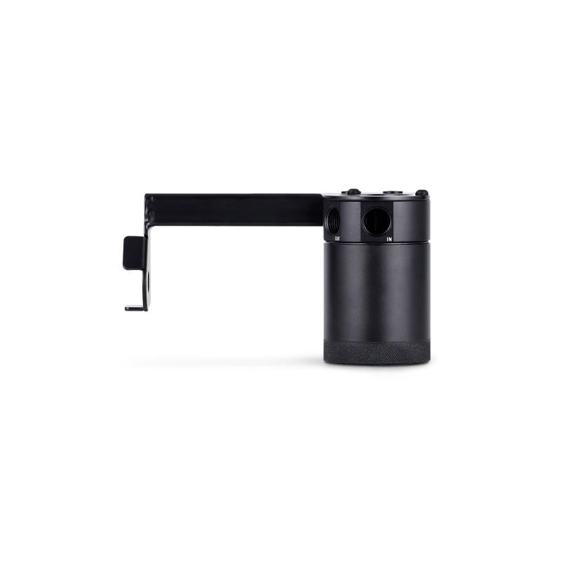Mishimoto Focus RS PCV Side Baffled Oil Catch Can (Black)