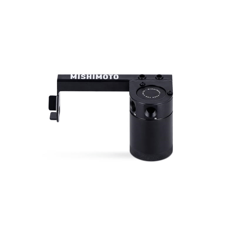 Mishimoto Focus RS PCV Side Baffled Oil Catch Can (Black)