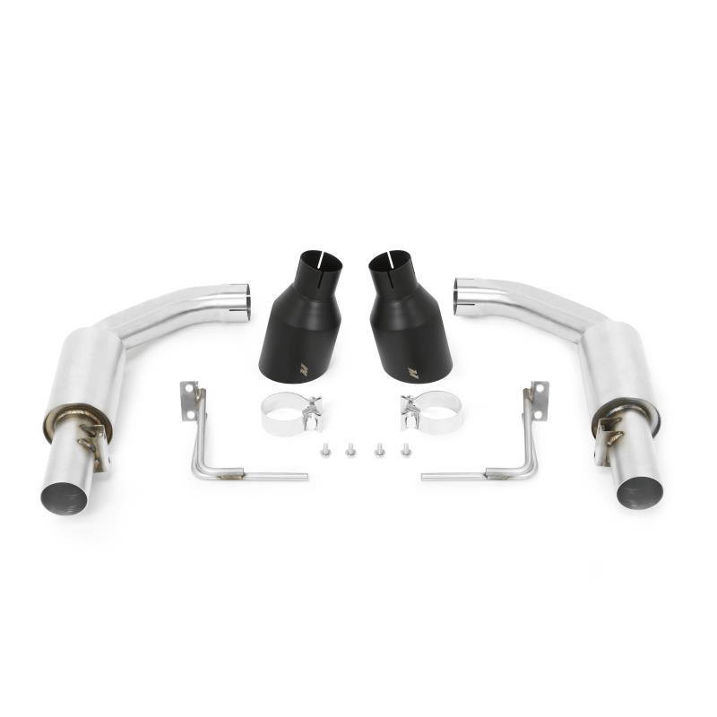 Mishimoto 2015-2017 Mustang GT Pro Axle Back Exhaust (Black Tips)