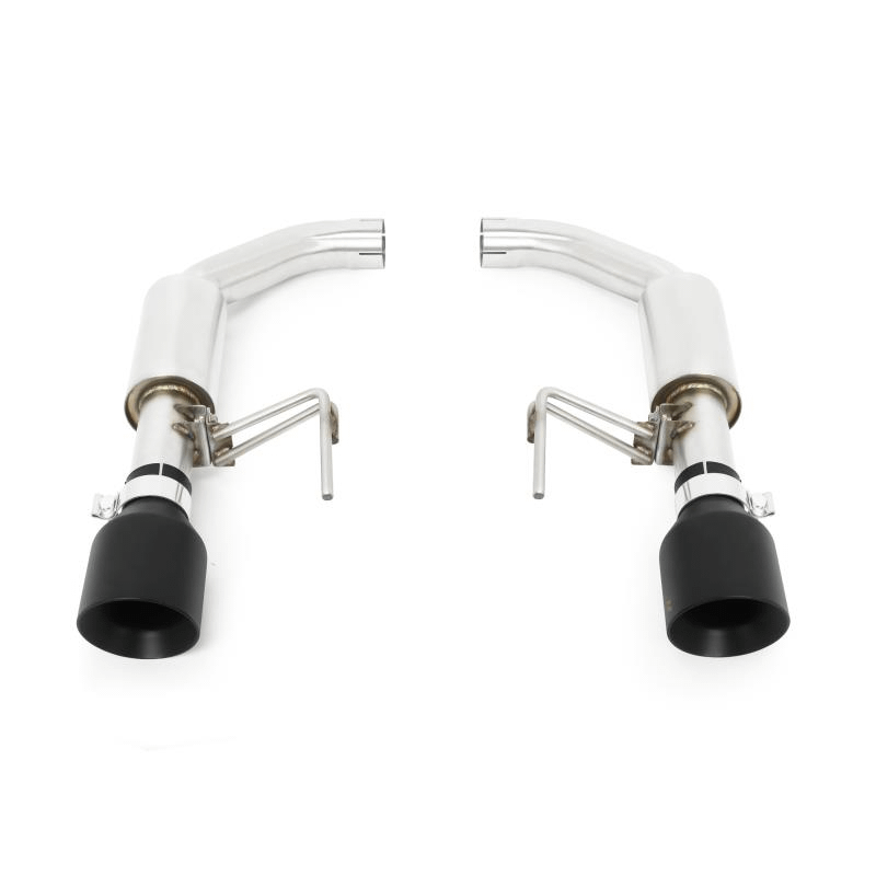 Mishimoto 2015-2017 Mustang GT Pro Axle Back Exhaust (Black Tips)