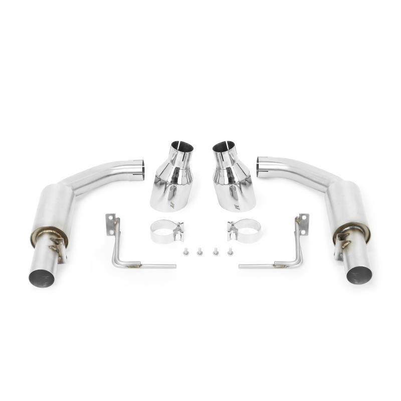 Mishimoto 2015-2017 Mustang GT Pro Axle Back Exhaust (Polished Tips)