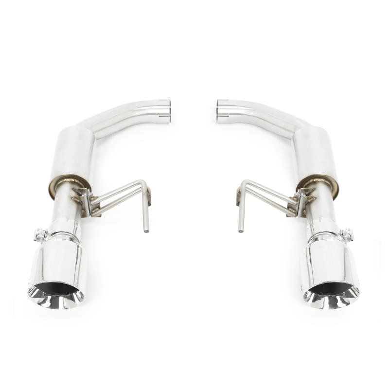 Mishimoto 2015-2017 Mustang GT Pro Axle Back Exhaust (Polished Tips)