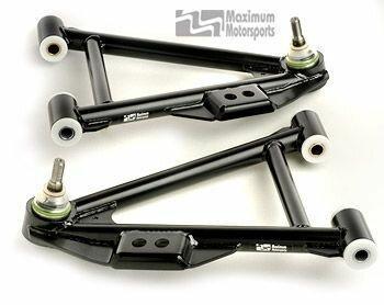 Maximum Motorsports 94-04 Front Control Arms Forward-offset (Delrin) - MMFCA-11
