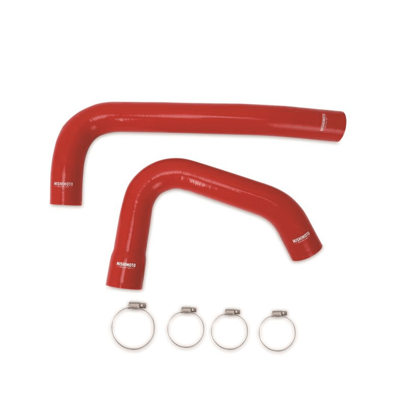 Mishimoto MMHOSE-RAM-15RD 2013–2018 DODGE RAM 6.7L CUMMINS SILICONE HOSE KIT - RED