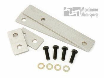 Maximum Motorsports 1/4" K-Member Spacers - MMKM-20