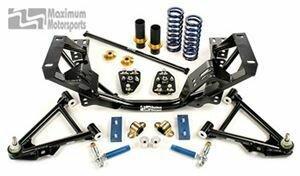 Maximum Motorsports 1996-04 Mustang Drag Race K Member Package with Standard Geometry Arms and Delrin Bushings (for Koni/Tokico Struts) - MMKMP-28