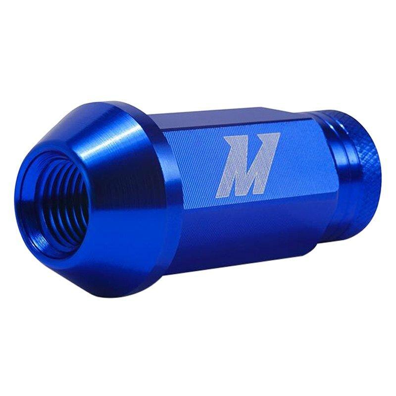 Mishimoto Mishimoto Aluminum Locking Lug Nuts, 1/2" x 20 - MMLG-1220-LOCKBL