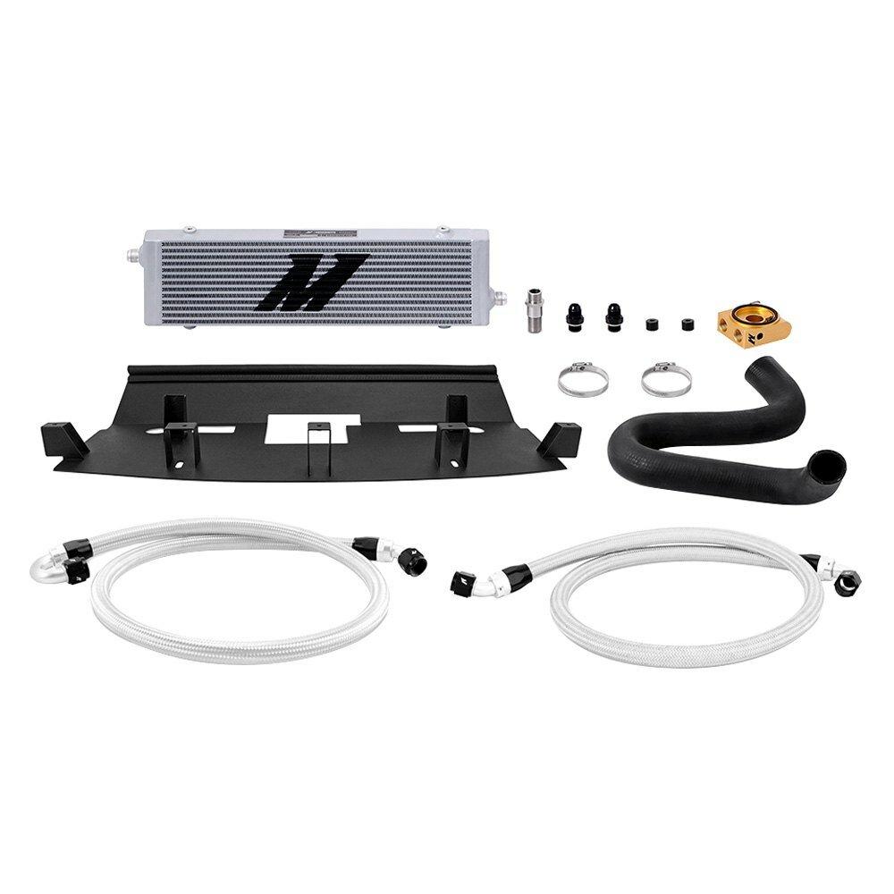 Mishimoto Ford Mustang Right-Hand Drive Oil Cooler Kit, 2018+ - MMOC-MUS8-18TRHD