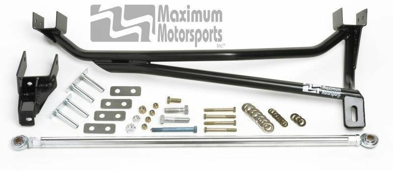Maximum Motorsports 79-98 Mustang Panhard Bar (Natural Finish Panhard Bar) - MMPBA