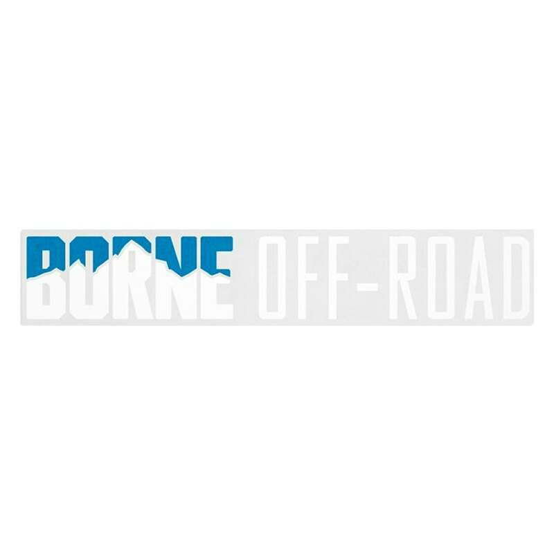 Borne Off-Road 10in Borne Offroad Sticker - MMPROMO-STK-BORNE