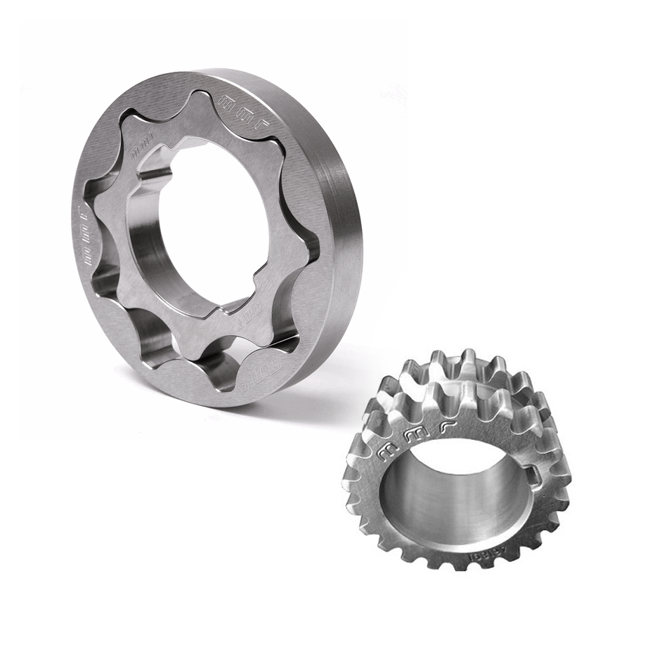 MMR Billet Oil Pump Gears and Crank Sprocket Combo (2011-2014 Mustang GT)