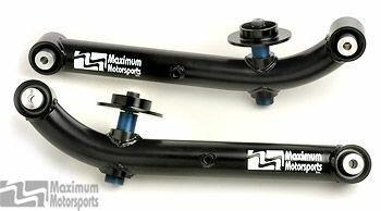Maximum Motorsports 99-04 XD Adjustable Rear Lower Control Arms (no Swaybar) - MMRLCA-33.1