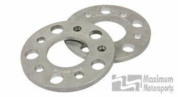Maximum Motorsports Mustang 5 Lug 3/8" Wheel Spacers (2) - MMWS-8