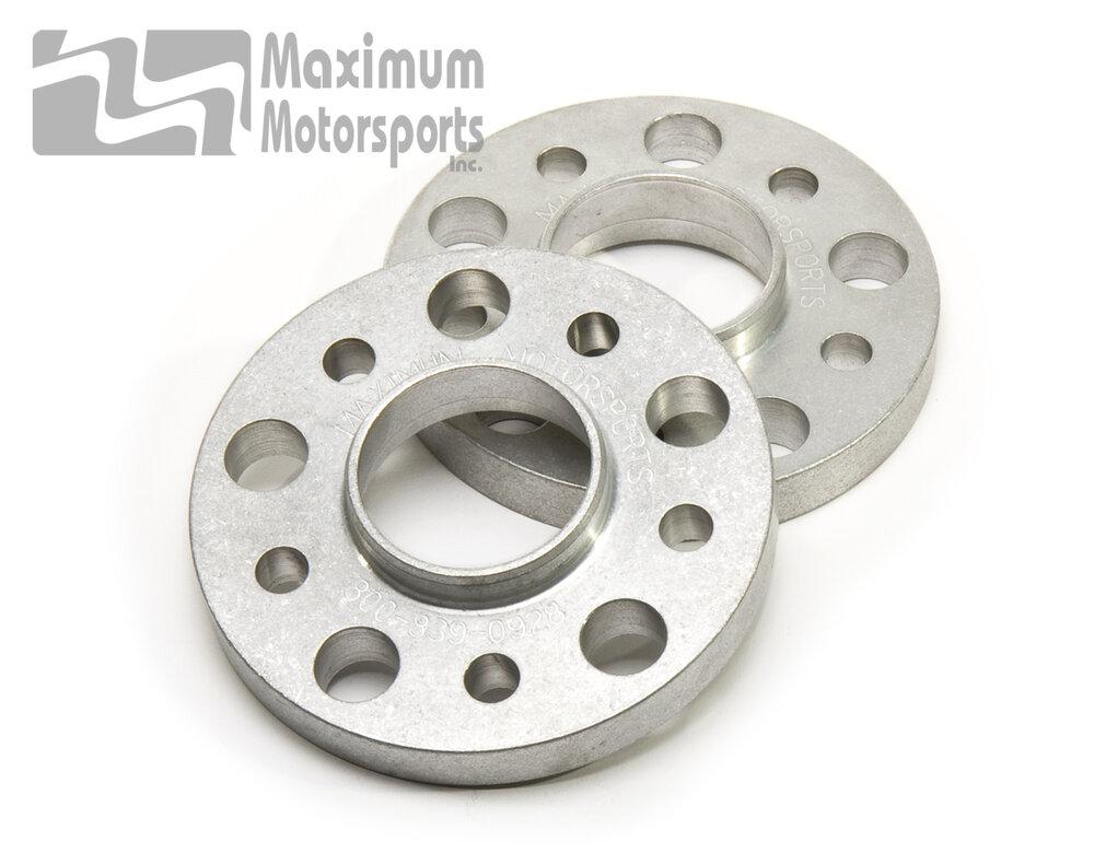Maximum Motorsports Mustang 5 Lug 3/4" Wheel Spacers (2) - MMWS-9